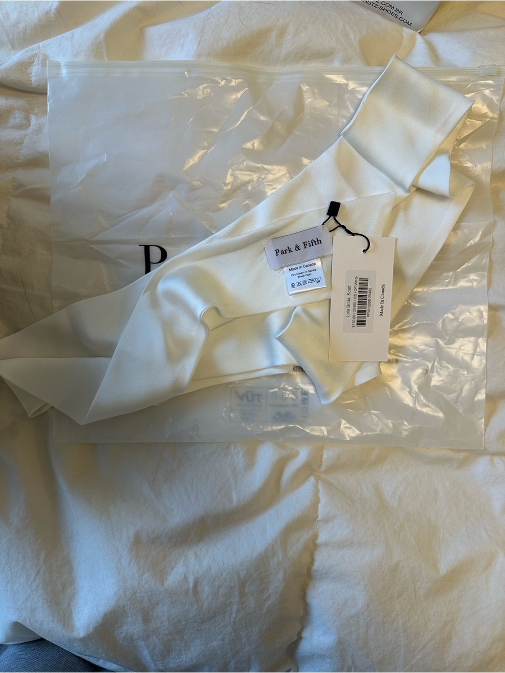 Park and Fifth Lola Bridal Scarf